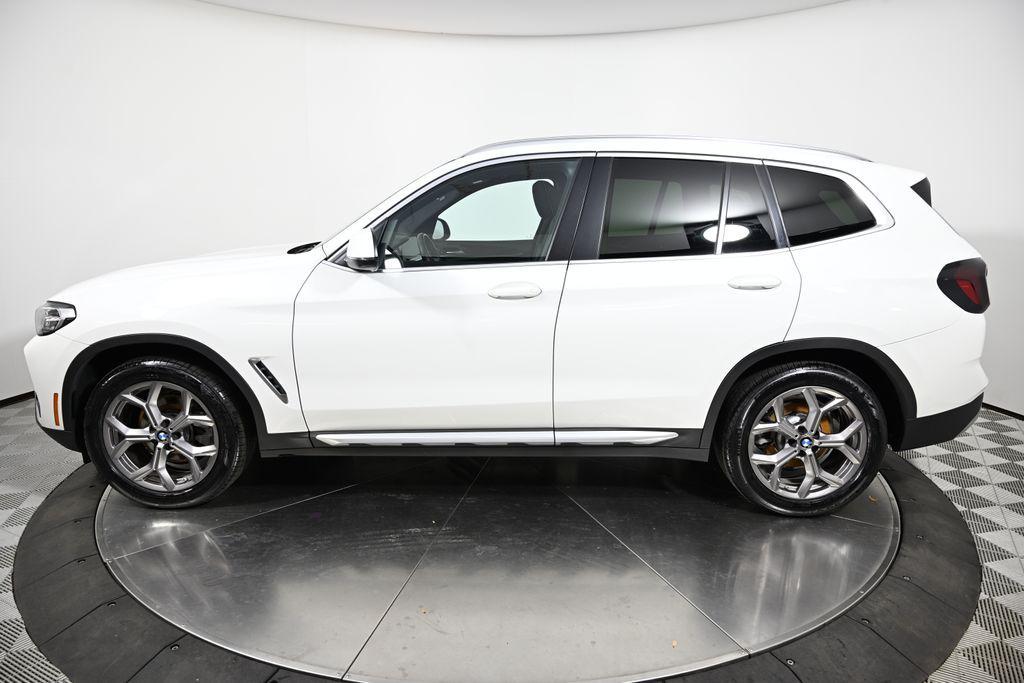 used 2022 BMW X3 car, priced at $34,000