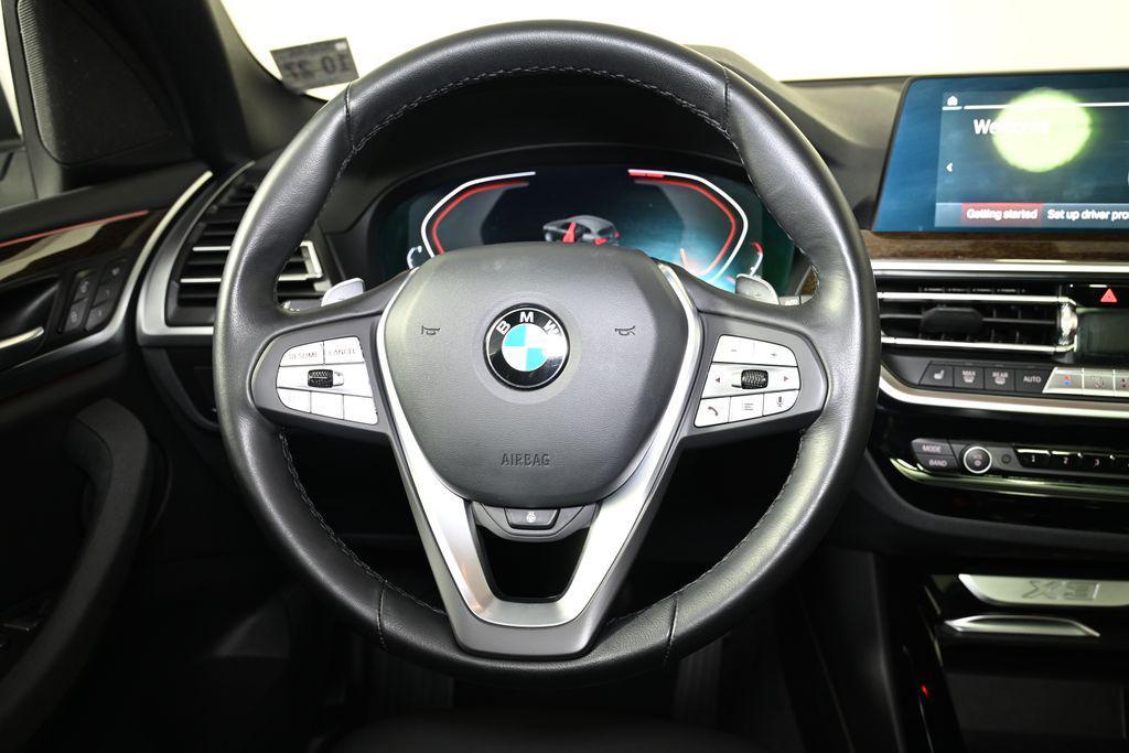 used 2022 BMW X3 car, priced at $34,000
