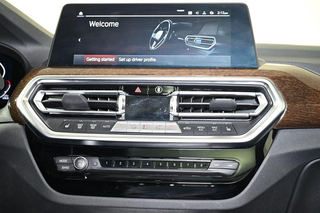 used 2022 BMW X3 car, priced at $34,000