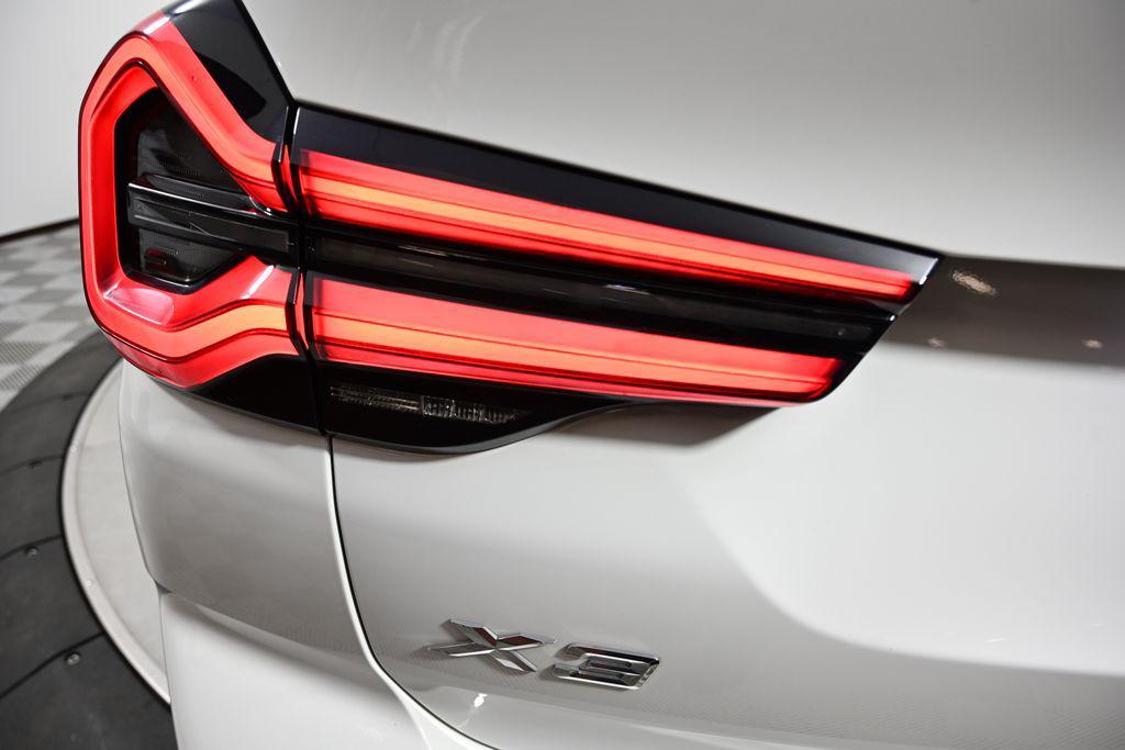 used 2022 BMW X3 car, priced at $34,000