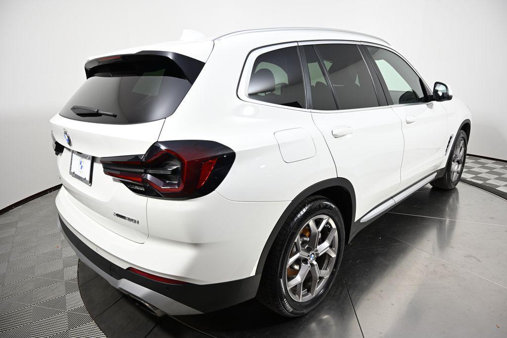 used 2022 BMW X3 car, priced at $34,000