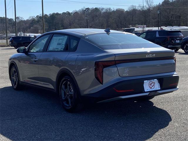 new 2026 Kia K4 car, priced at $24,675