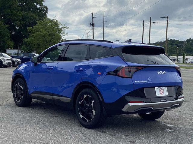 new 2026 Kia Sportage car, priced at $36,085