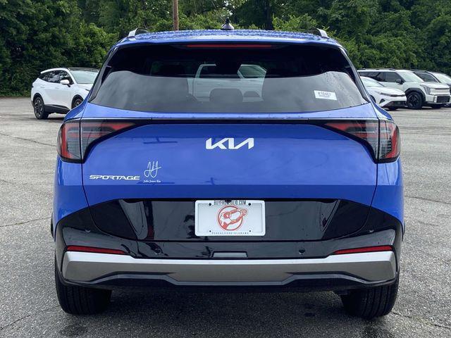 new 2026 Kia Sportage car, priced at $36,085