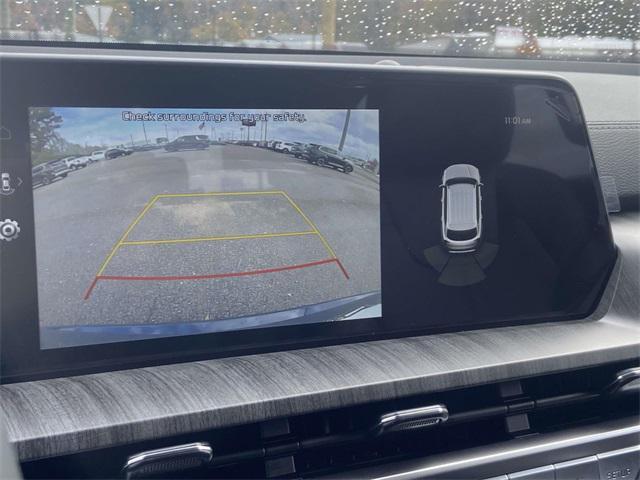 new 2025 Kia Telluride car, priced at $44,395