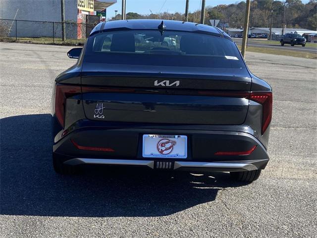 new 2025 Kia K4 car, priced at $25,375