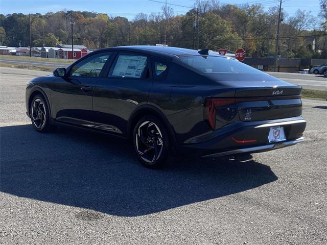 new 2025 Kia K4 car, priced at $25,375