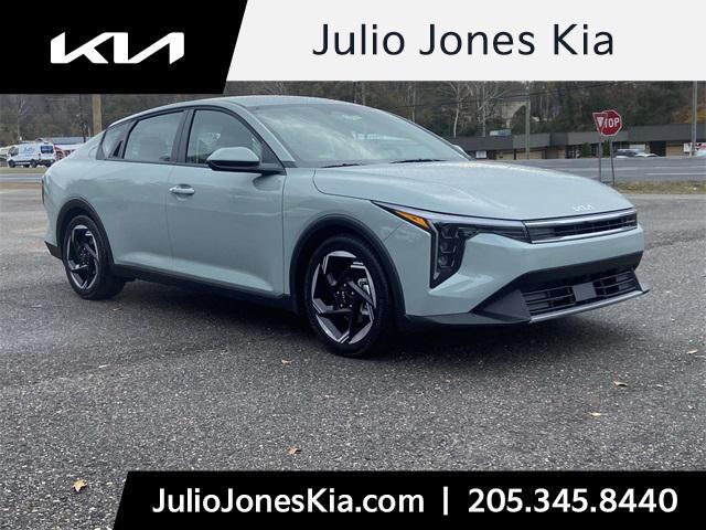new 2025 Kia K4 car, priced at $25,375
