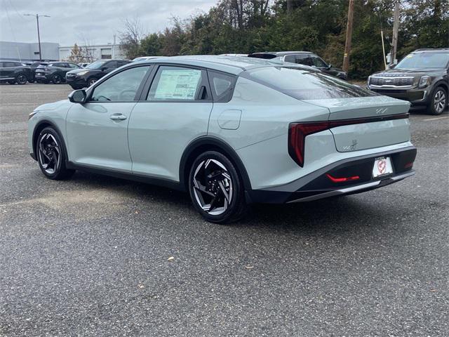 new 2025 Kia K4 car, priced at $25,375