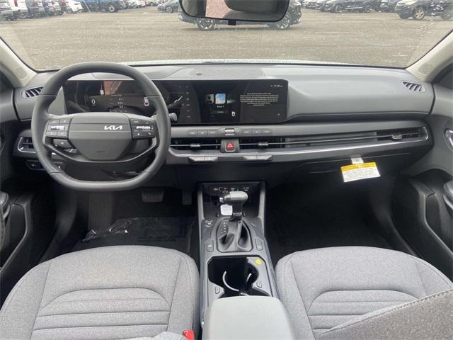 new 2025 Kia K4 car, priced at $25,375