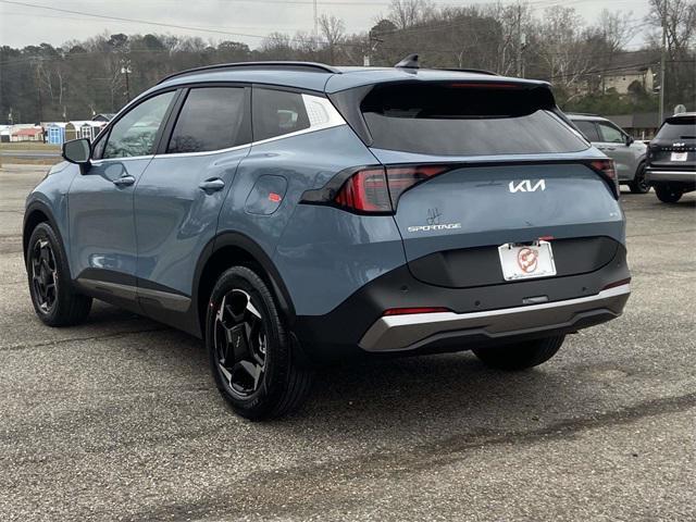 new 2026 Kia Sportage Hybrid car, priced at $36,035