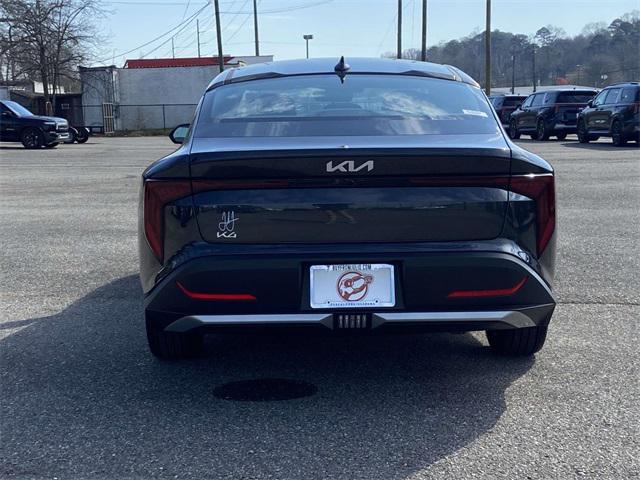 new 2026 Kia K4 car, priced at $25,925