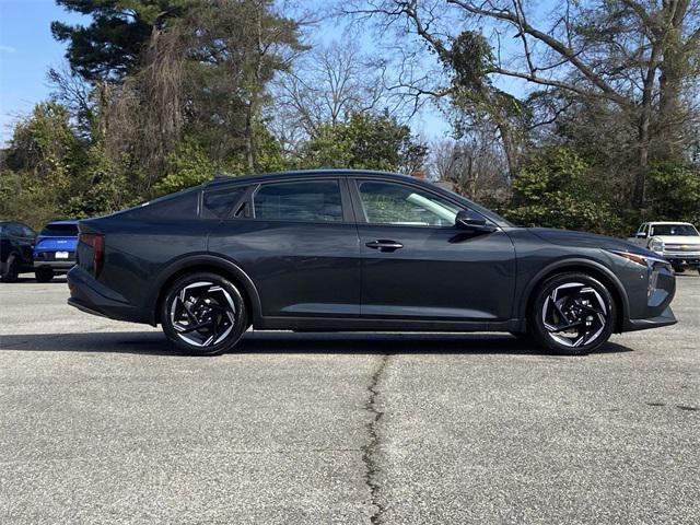 new 2026 Kia K4 car, priced at $25,925