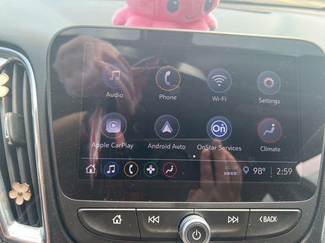 used 2021 Chevrolet Malibu car, priced at $18,299