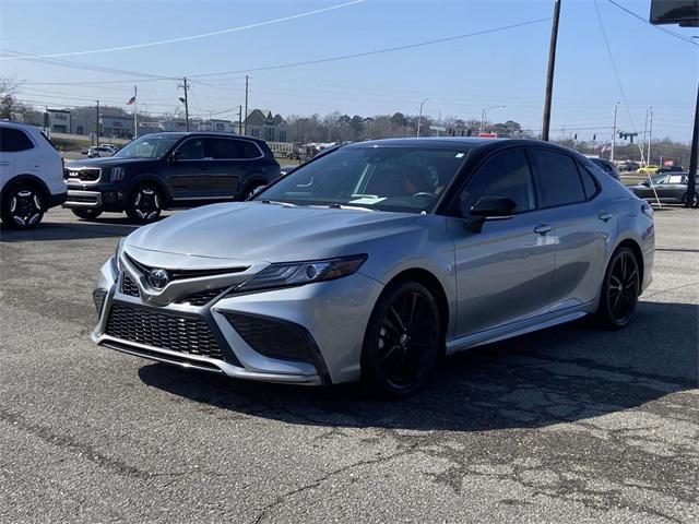 used 2022 Toyota Camry car, priced at $27,021