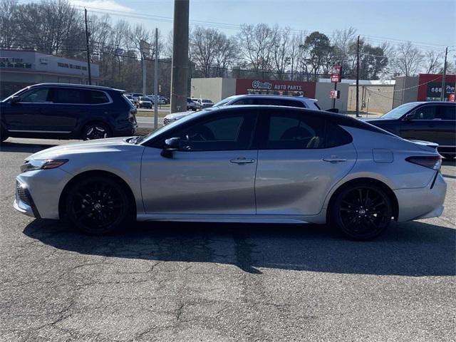 used 2022 Toyota Camry car, priced at $27,021