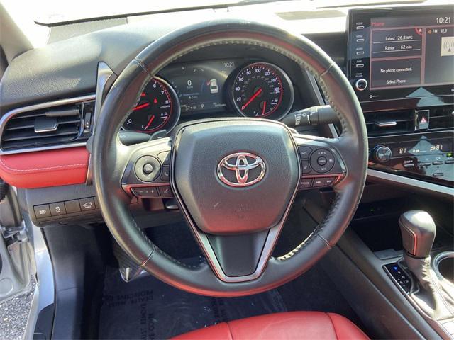 used 2022 Toyota Camry car, priced at $27,021