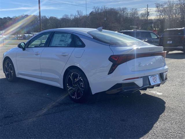 new 2026 Kia K5 car, priced at $32,690