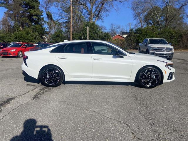 new 2026 Kia K5 car, priced at $32,690