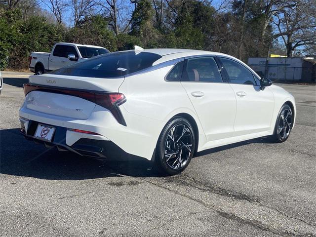 new 2026 Kia K5 car, priced at $32,690