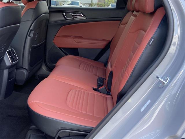 new 2026 Kia Sportage car, priced at $37,160