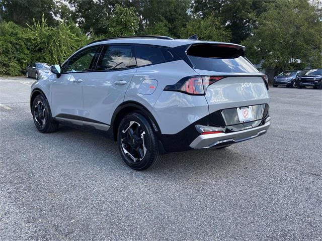 new 2026 Kia Sportage car, priced at $37,160