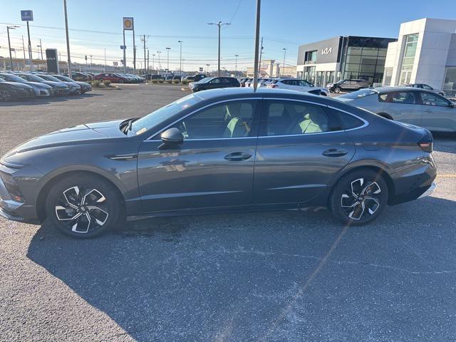 used 2024 Hyundai Sonata car, priced at $21,889