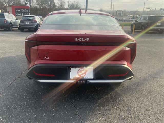 new 2025 Kia K4 car, priced at $25,770