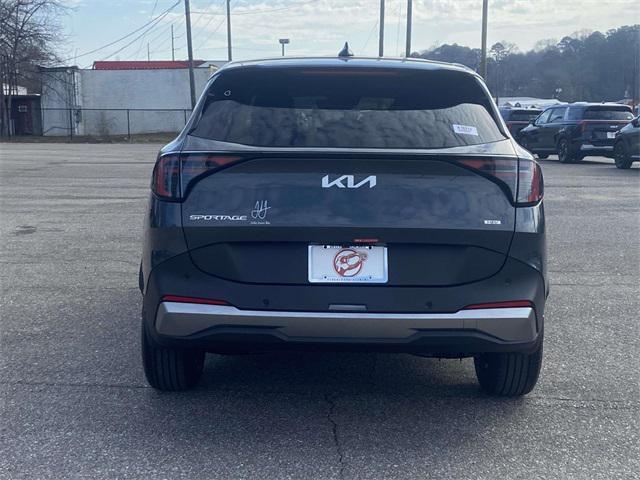 new 2026 Kia Sportage Hybrid car, priced at $31,735