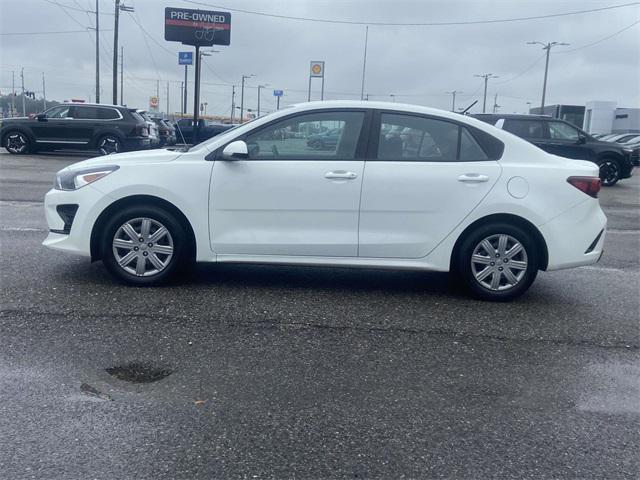 used 2023 Kia Rio car, priced at $13,689