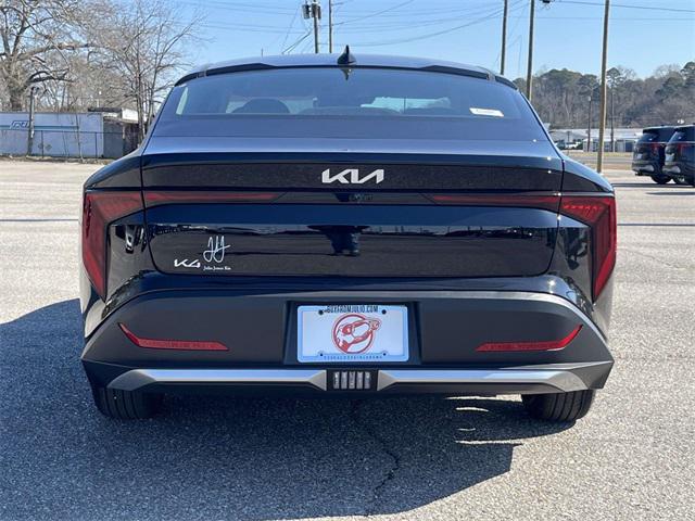 new 2026 Kia K4 car, priced at $24,825
