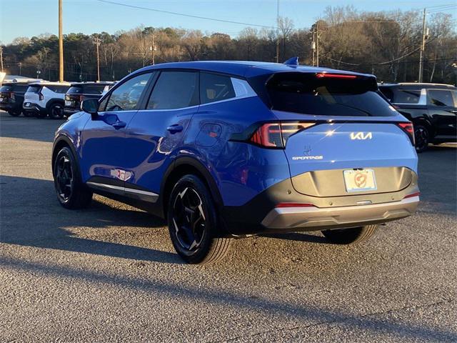 new 2026 Kia Sportage car, priced at $31,935