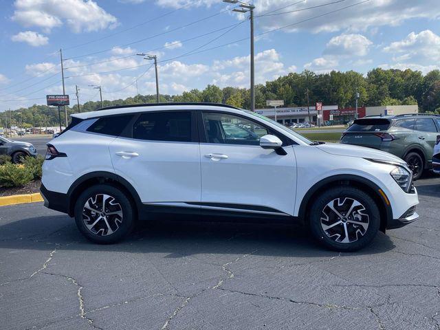 new 2024 Kia Sportage Hybrid car, priced at $35,735
