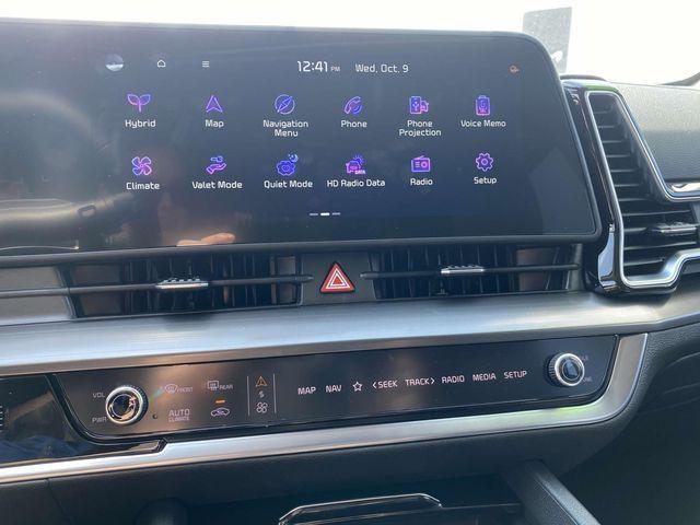 new 2024 Kia Sportage Hybrid car, priced at $35,735