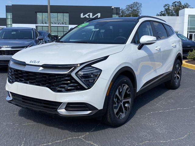 new 2024 Kia Sportage Hybrid car, priced at $35,735