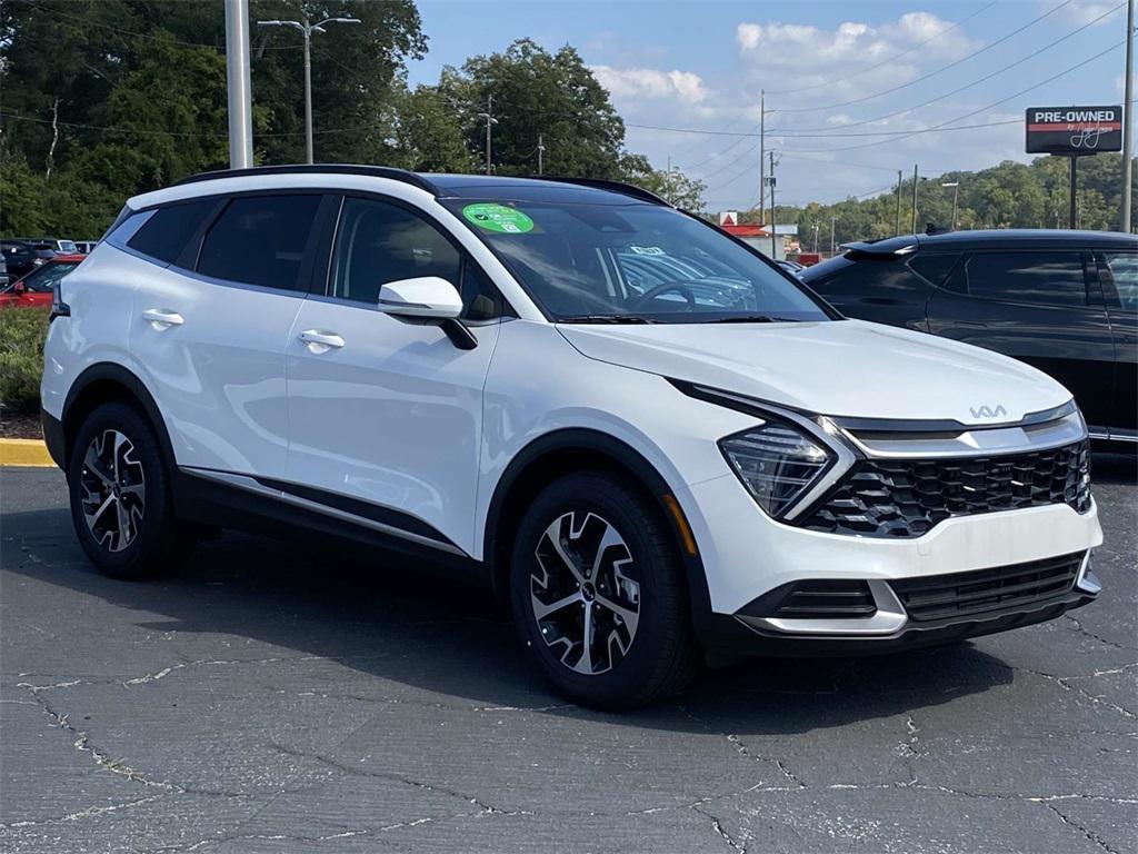 new 2024 Kia Sportage Hybrid car, priced at $35,735