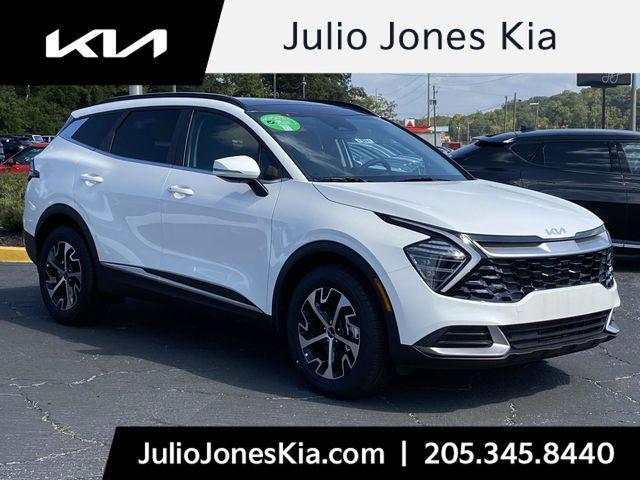 new 2024 Kia Sportage Hybrid car, priced at $35,735