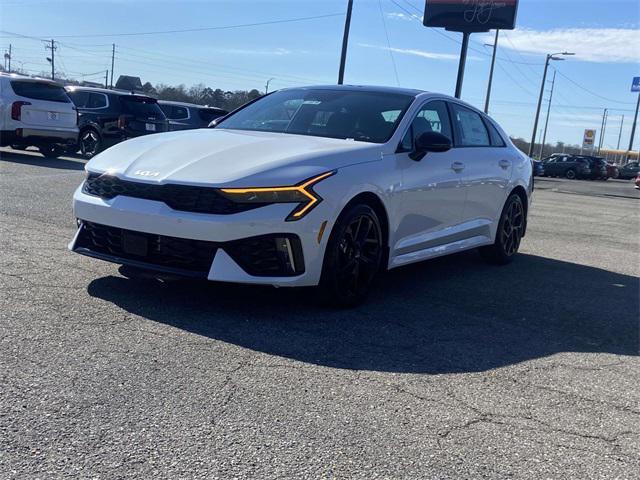 new 2026 Kia K5 car, priced at $32,575