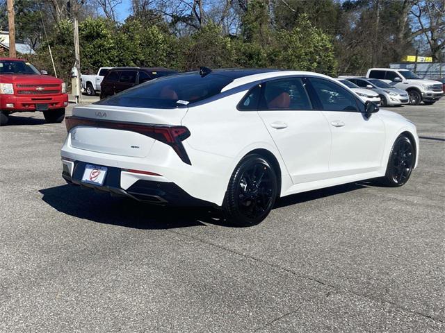 new 2026 Kia K5 car, priced at $32,575