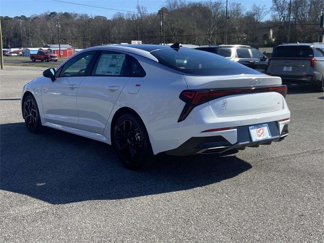 new 2026 Kia K5 car, priced at $32,575