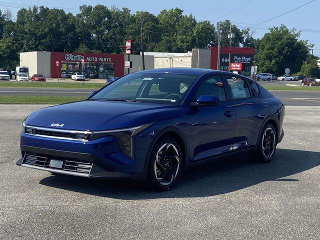 new 2026 Kia K4 car, priced at $25,925