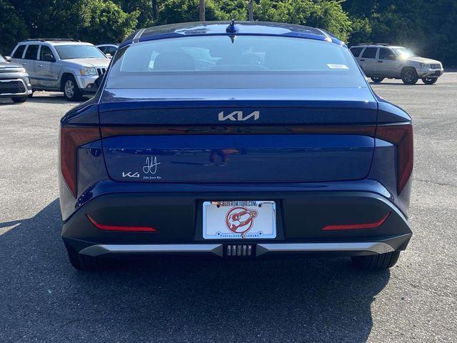 new 2026 Kia K4 car, priced at $25,925
