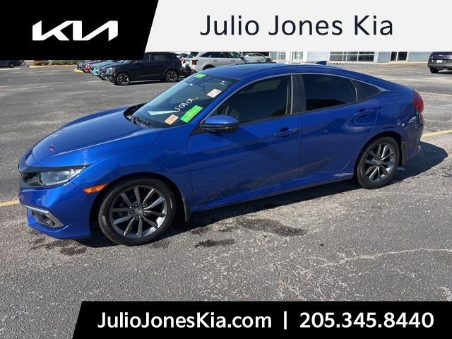 used 2019 Honda Civic car, priced at $22,989