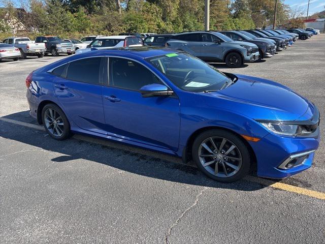 used 2019 Honda Civic car, priced at $22,989
