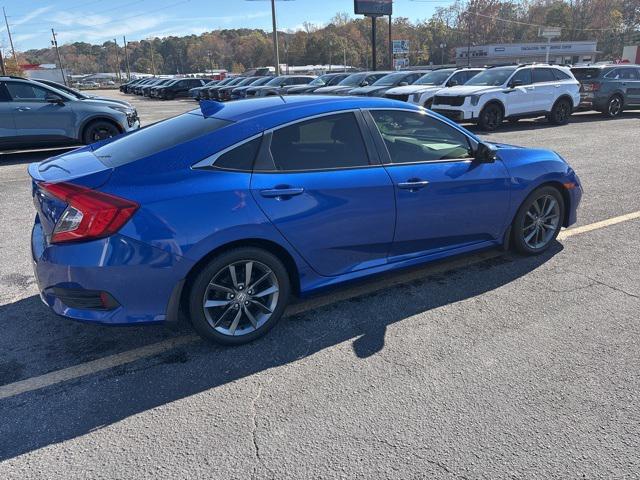 used 2019 Honda Civic car, priced at $22,989