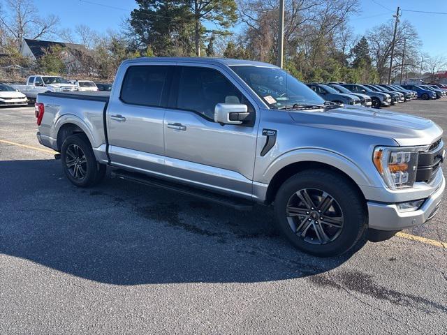 used 2021 Ford F-150 car, priced at $34,555