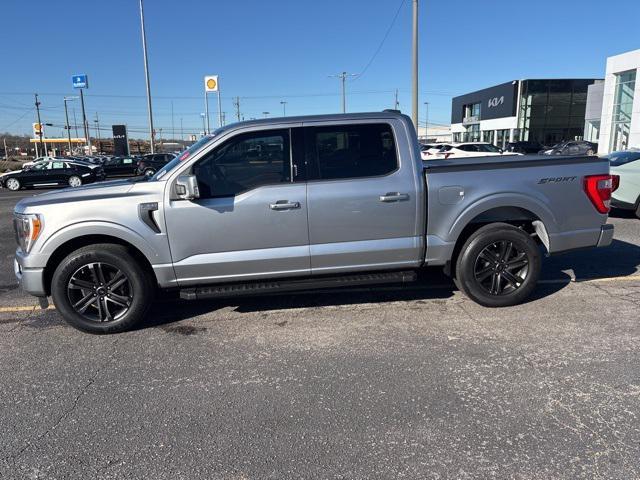 used 2021 Ford F-150 car, priced at $34,555