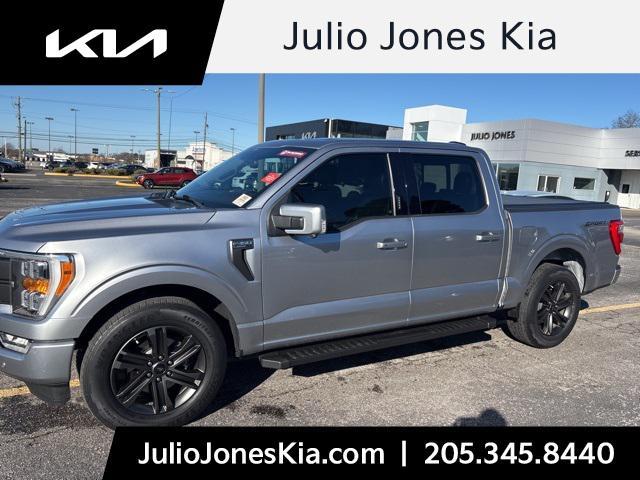 used 2021 Ford F-150 car, priced at $34,555
