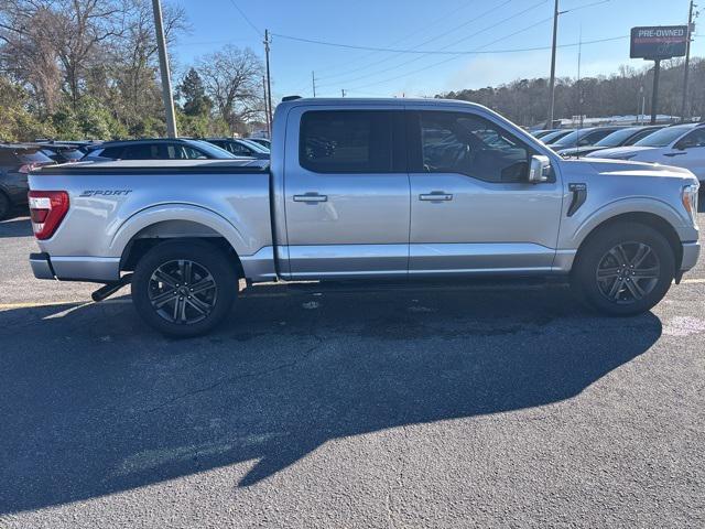 used 2021 Ford F-150 car, priced at $34,555
