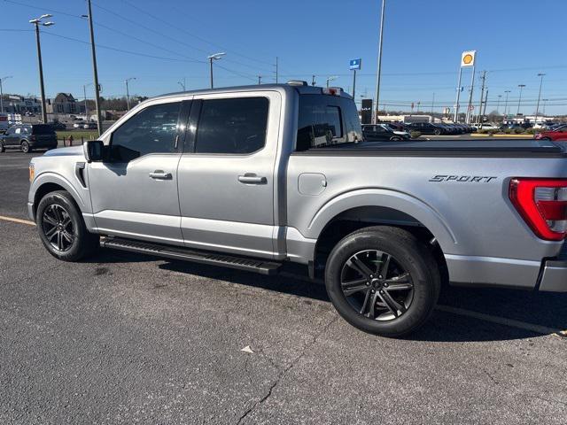used 2021 Ford F-150 car, priced at $34,555